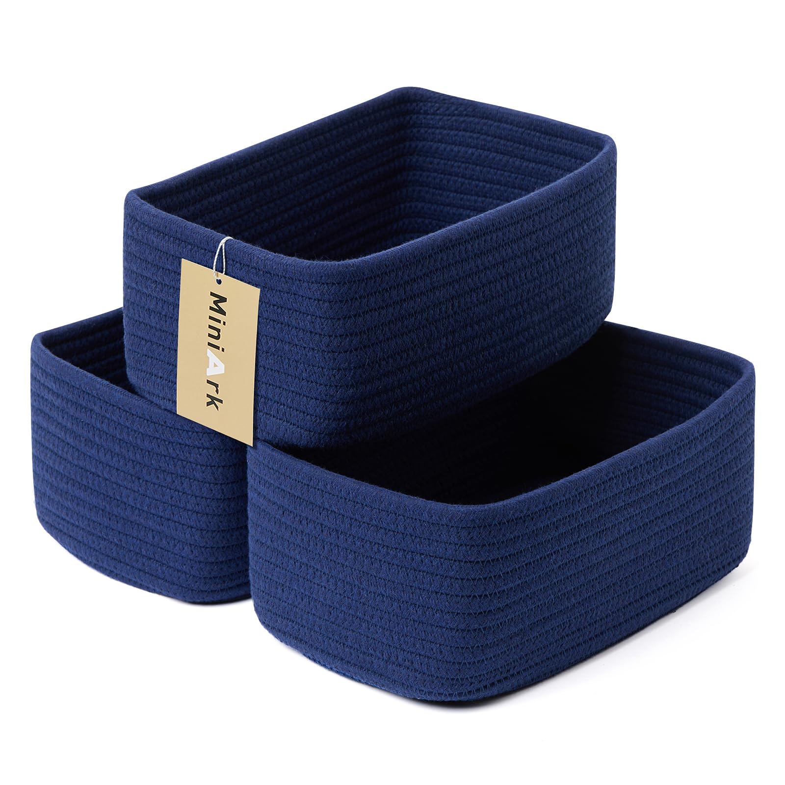 MiniArk Small Storage Baskets for Organizing