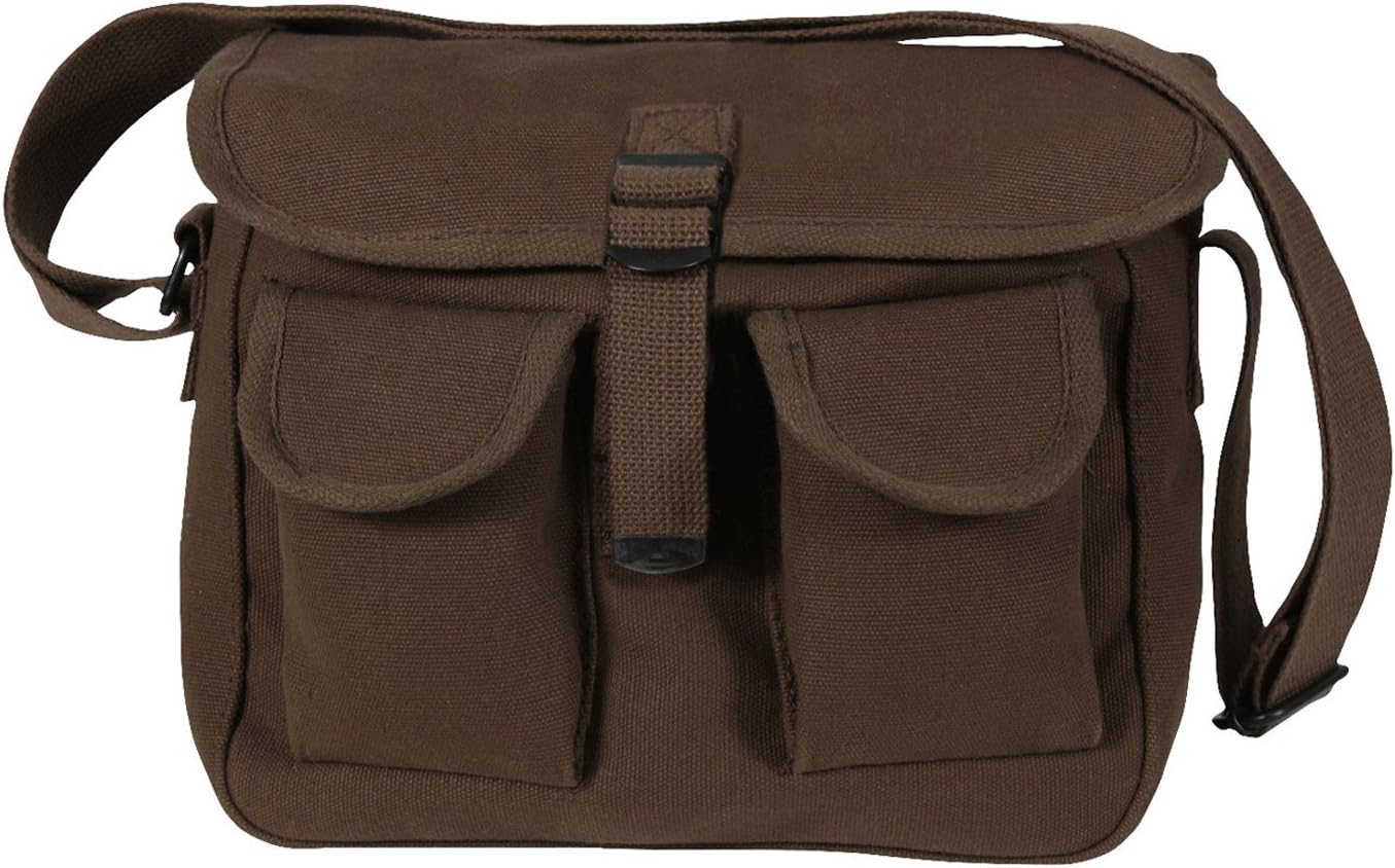 Rothco Canvas Ammo Shoulder Bag