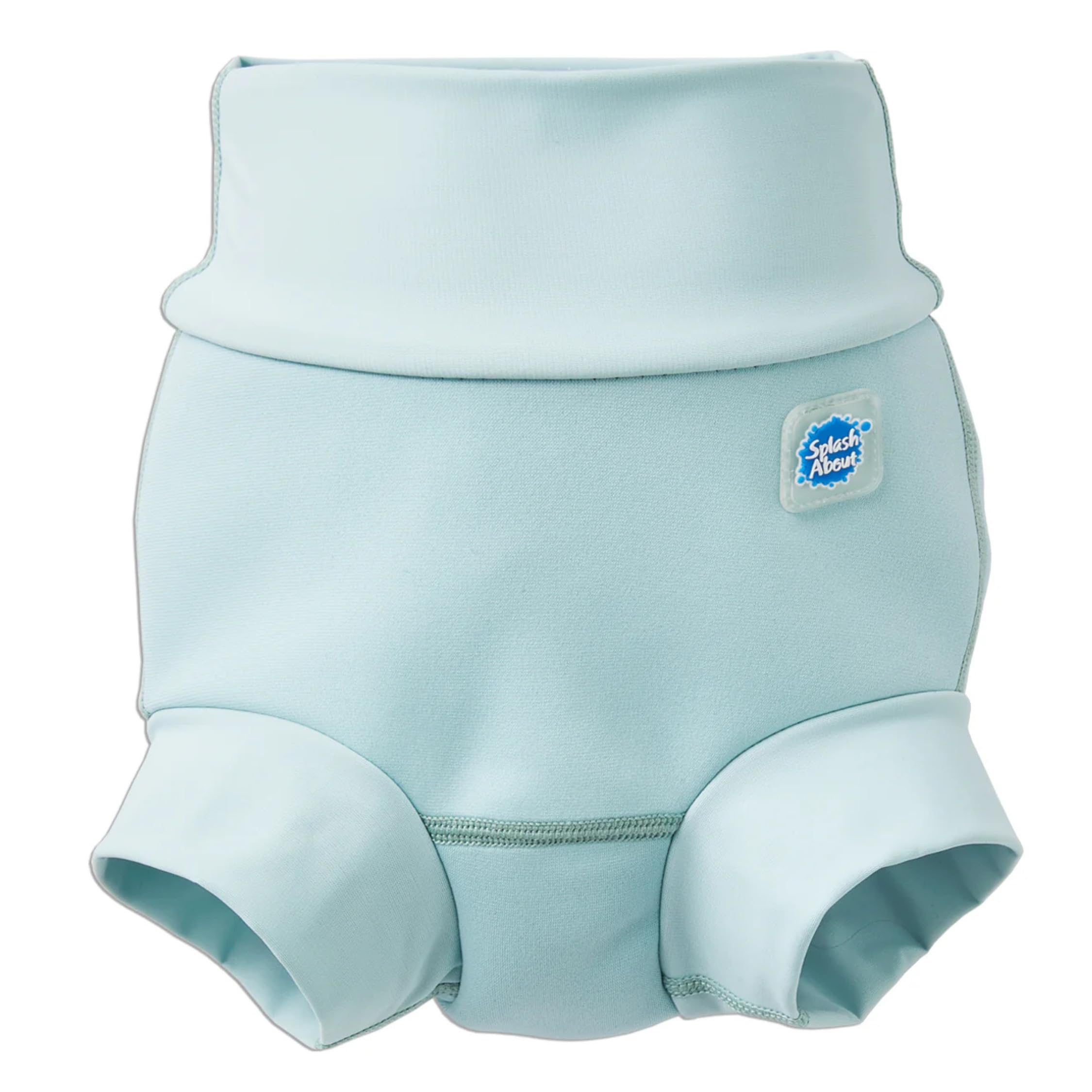 Splash About Happy Nappy Duo Reuseable Swim Nappy for Babies and Toddlers (Pistachio, 3-4 Years)