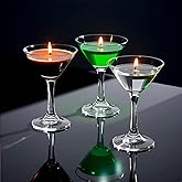 KOIMYSA 3-Pack Mini Espresso Martini Scented Candle Set, Unique Aromatherapy Candles Gifts for Women Men Wife Friends Coffee Lover, Bar Cart Home Decor