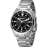 BERNY Dive Watch for Men 20ATM Waterproof