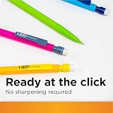 BIC Matic Fun Mechanical Pencil Set HB 0.7mm Retractable 5 Pack view 3