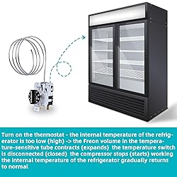 Fuzqq 800393 Temperature Control Kit Compatible
