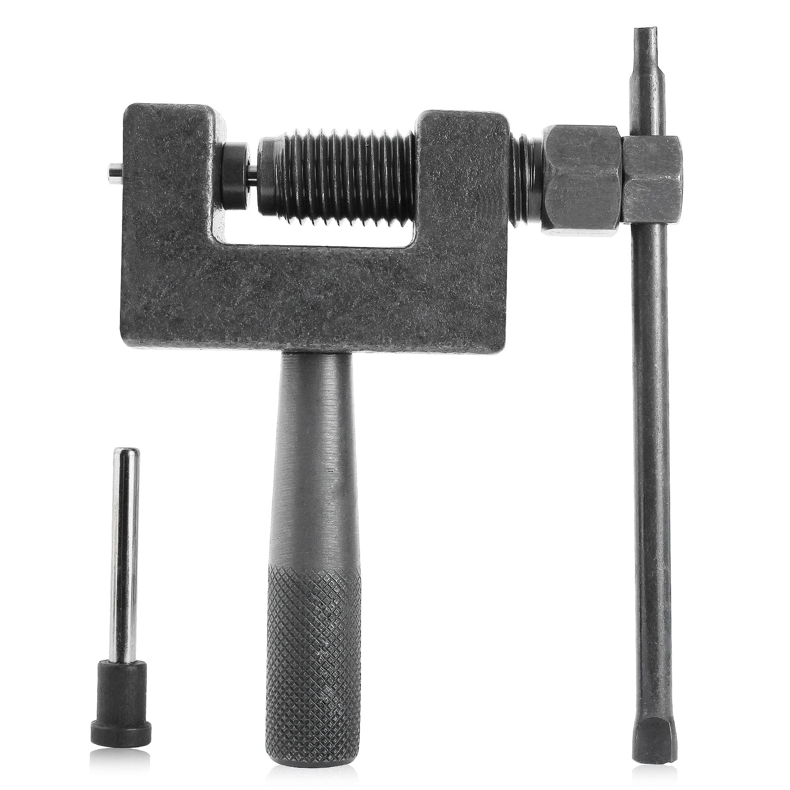 QAZAKY Chain Breaker Cut Link Splitter Remove Cutter Repair Tool for 415 420 428 520 525 530 630 Chains Motorcycle Pit Dirt Bike Mini Motor Bicycle ATV Scooter Go Kart Chainsaw Lawn Mower Heavy Duty