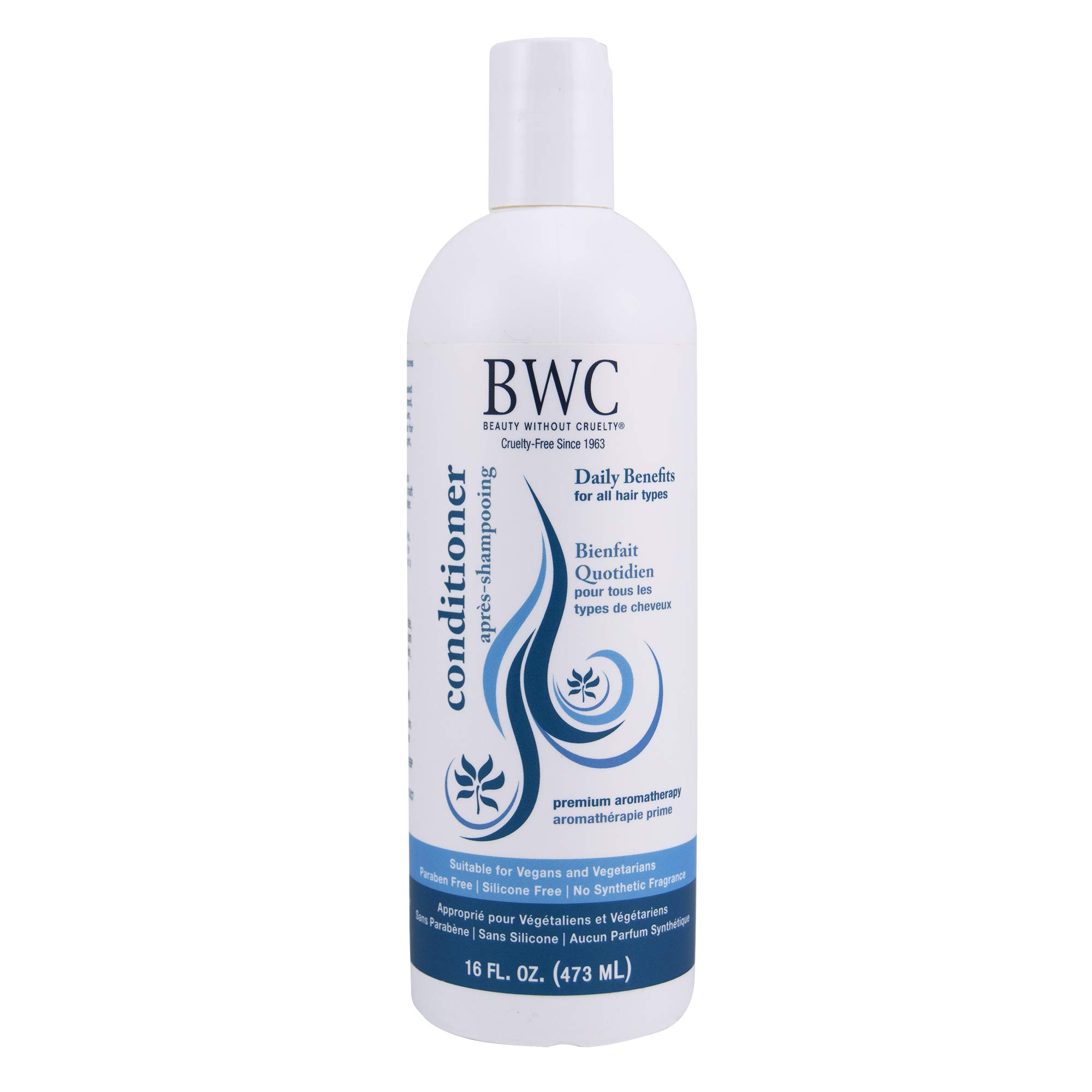 Beauty without Cruelty (BEABU) Beauty Without Cruelty Conditioner, Daily Benefits, 16-ounce, 16 Fl Oz