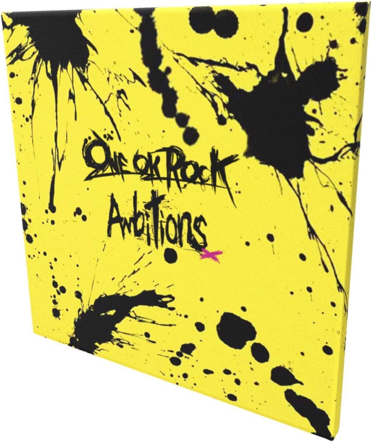 Amazon ワンオクロック 1 おしゃれ インテリア 絵 抽象画 現代 部屋飾り 縁のない装飾画 壁の絵 壁掛け 絵画 くて取り付けやすい 30 40cm ウォールステッカー オンライン通販