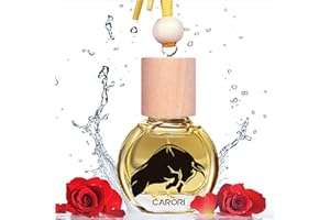 CARORI Car Air Freshener Long Lasting, Essential Oil Diffuser, Car Scent Fresheners for Women/Men, Strong Freshener with Odour Eliminator Technology, New Cars Smell Air Freshener Cute
