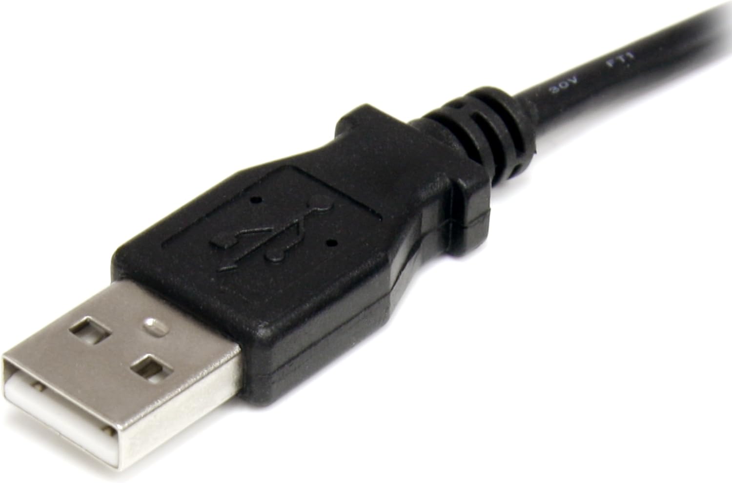 StarTech.com USB2TYPEH 3 ft (0.9 m) USB to Type H Barrel 5V DC Power Cable, USB to 3.4 mm Power Cable, 5V DC Type H, Black - Image 3