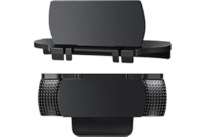 Webcam Cover for Logitech C920/C920x/C922x/C930e/C922 Pro HD, Camera Privacy Protector Slide with Thin Design, Black – Lens S