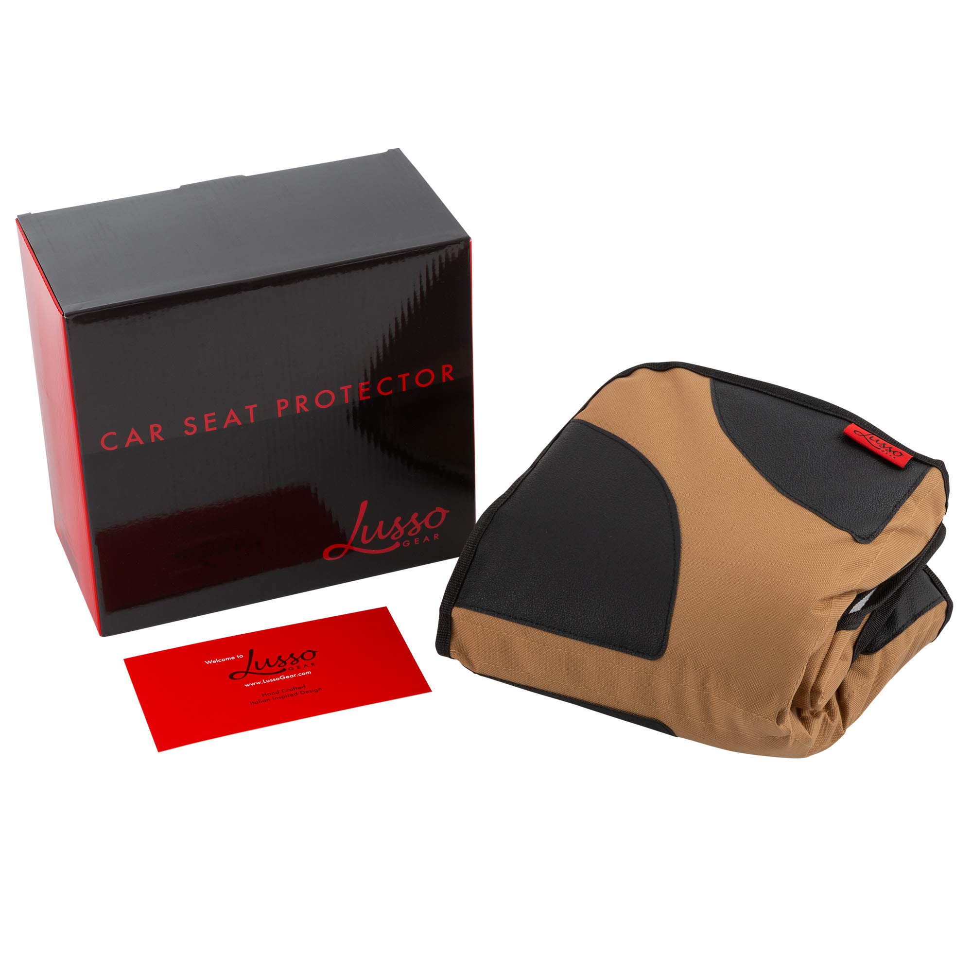 lusso seat protector