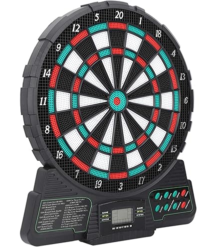 Harley-Davidson Electronic Dartboard with Dart & Extra Tips (2