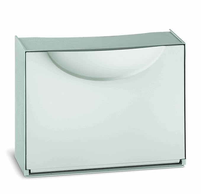 title=Terry 1002610 Scarpiera, Bianco, 51x19x39 cm
