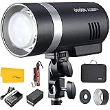 Godox AD300 Pro AD300Pro Outdoor Flash Strobe Light, 2.4G 300Ws HSS 1/8000s Studio Flash Monolight, 2600mAh Lithium Battery, 