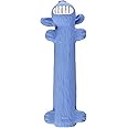 Multipet Original Loofa Dog Latex Ruff 6" Dog Toy, Assorted Colors for small breeds.