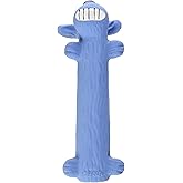 Multipet Original Loofa Dog Latex Ruff 6" Dog Toy, Assorted Colors for small breeds.