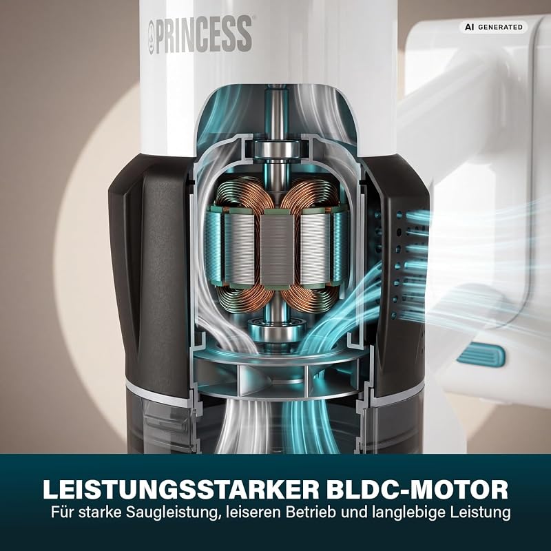 Akku staubsauger, 150 AirWatt, Bis zu 50 Minuten Laufzeit, 339520