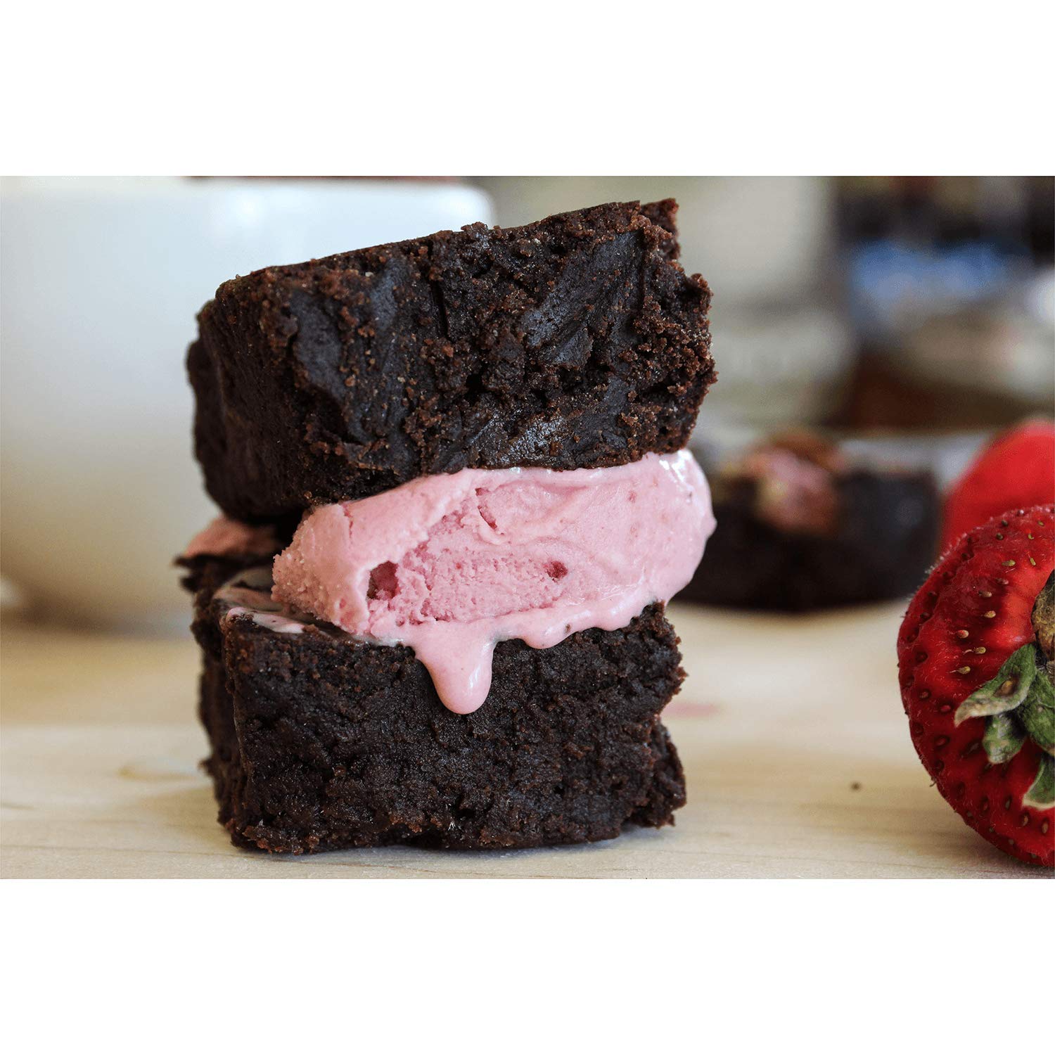 Keto and Co Fudge Brownie Mix All Natural, Naturally Sweetened