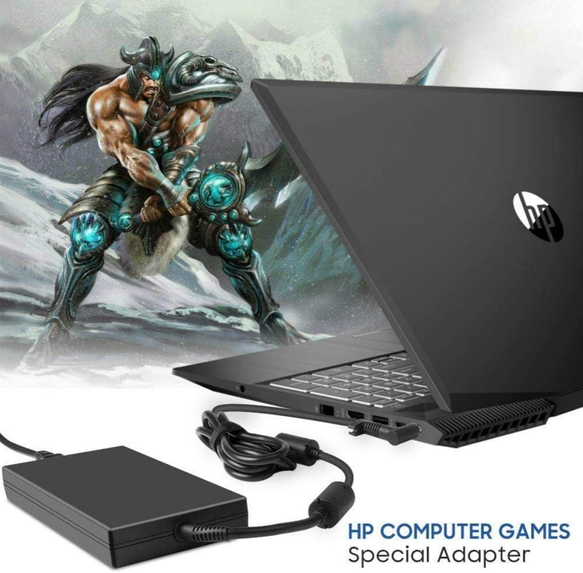 New Slim 200W 19.5V 10.3A AC Charger for HP ZBook 17 G3 Gaming notebook ZBook 17 G3 (V1Q00UT) ZBook 17 G3 (V1Q04UT) ZBook 17 G3 (V1Q05UT) (V1Q07UT) (V1Q08UT) (X9T88UT) Laptop Power Supply Adapter Cord: Computers & Accessories