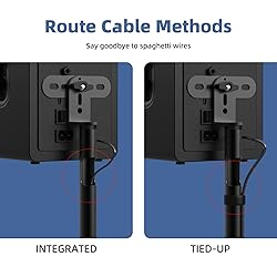 Anautin Universal Speaker Stands Pair, Satellite