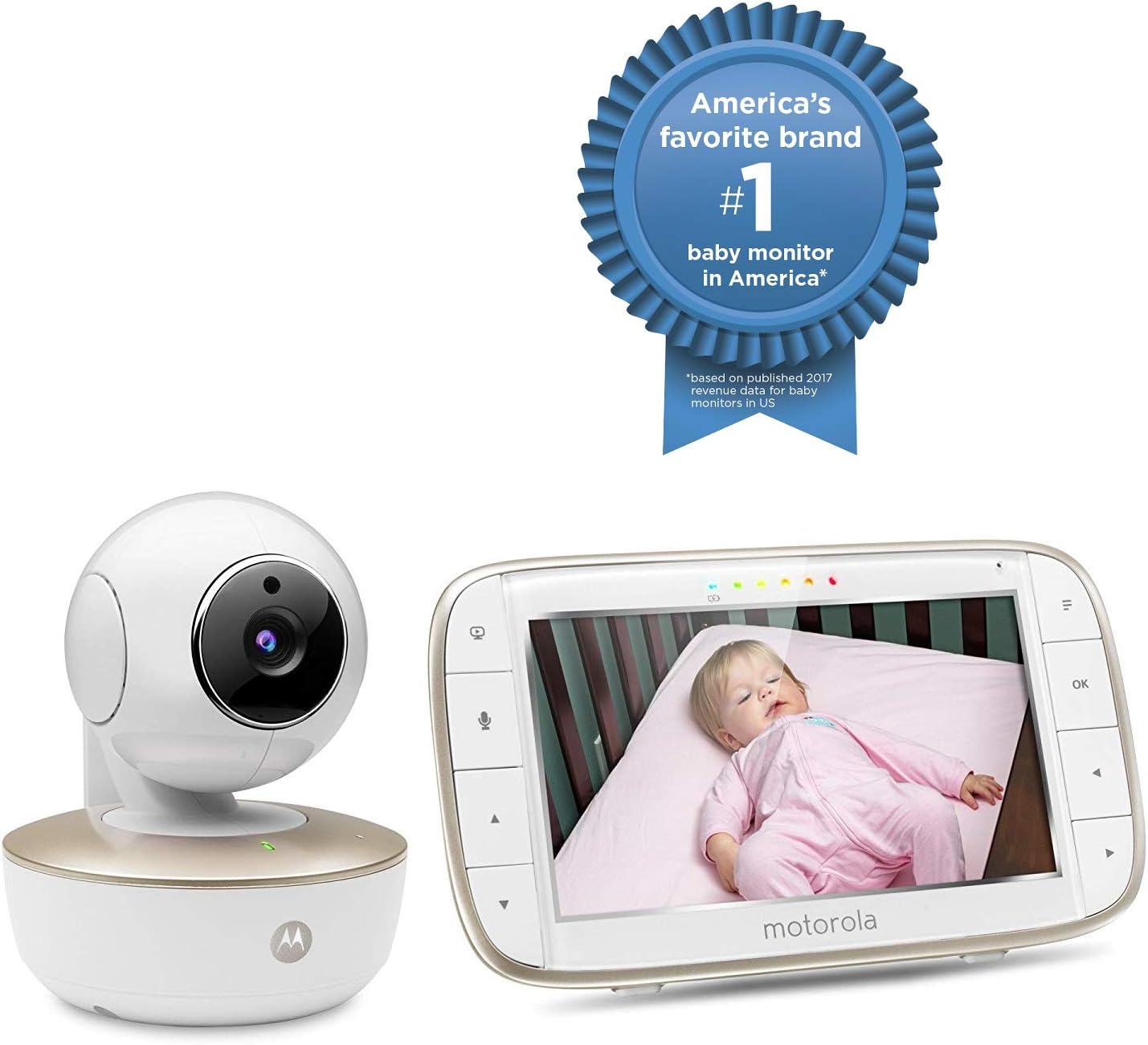 motorola mpb855 baby monitor