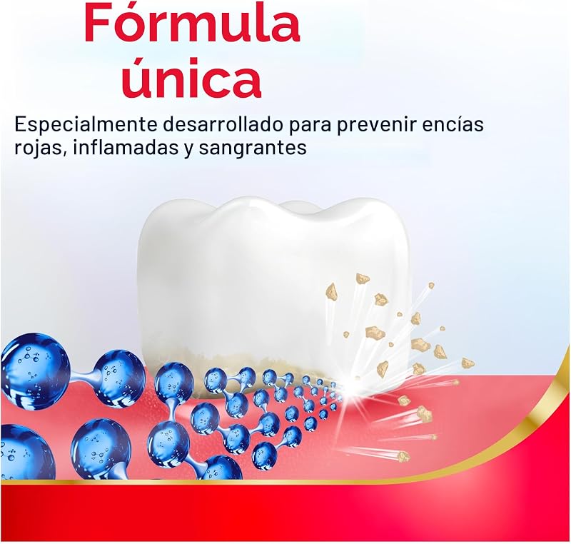 Active Gum Repair* Pasta de dientes con fluoruro, 1 x 75 ml, pasta de dientes para encías más saludables a partir de la semana 1**