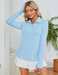LOMON Women's Long Sleeve Shirts UPF 50+ Sun