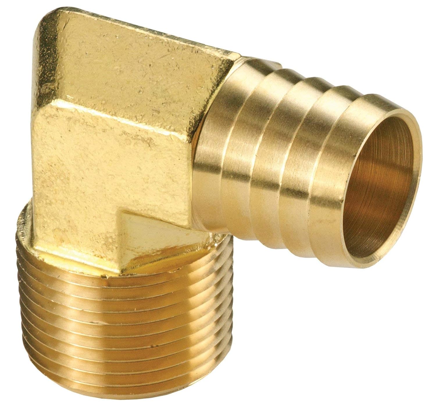 Dixon 1/8" MNPT X 3/16" 90 Hose Barb Brass (1290302C)