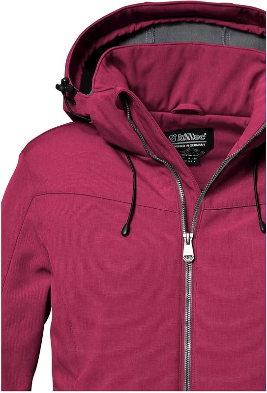 Femme Veste Softshell Doublure Polaire Damen Softshelljacke