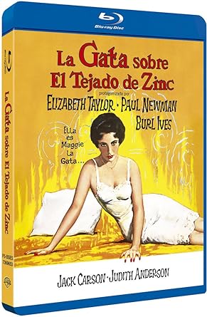 La Gata Sobre El Tejado De Zinc Blu-Ray [Blu-ray]