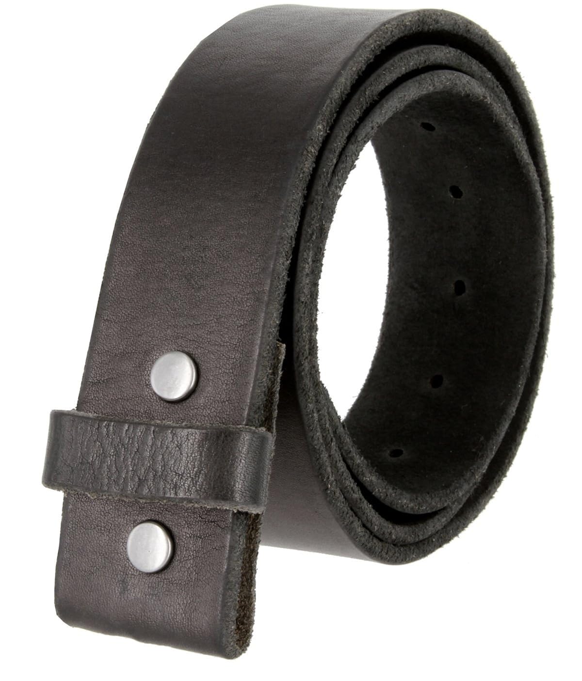 Leather Belt For Men No Buckle