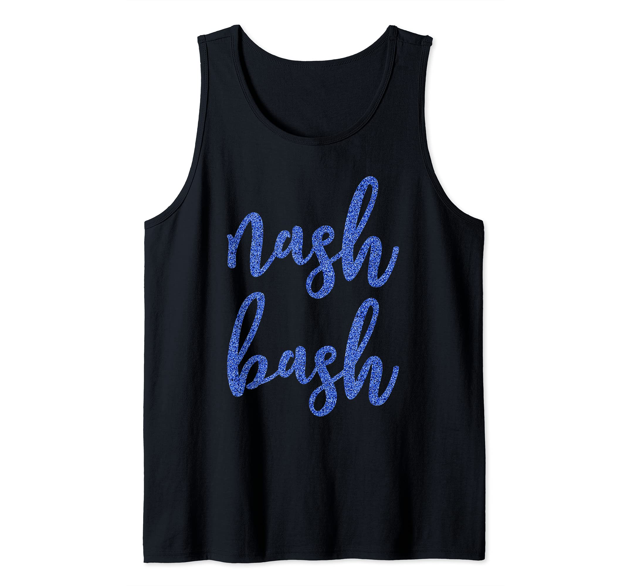 Cute Nashville Bachelorette Nash Bash Tank Top