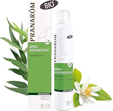 Pranarôm – Spray sanitante Aromaforce 150 ml: Amazon.es: Salud ...