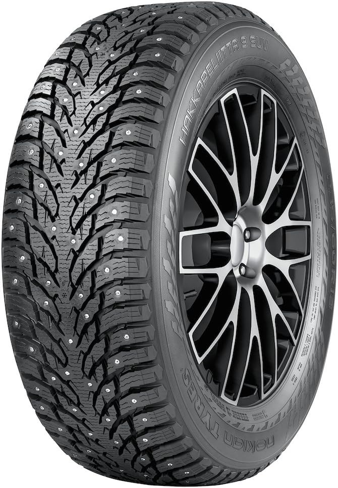 Amazon Com 265 55r19 113t Xl Nokian Hakkapeliitta 9 Suv Studded Winter Tires Automotive