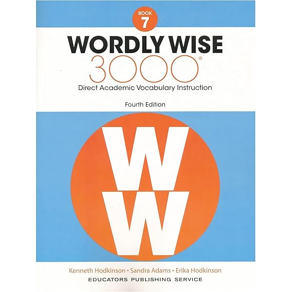 Amazon.com: Wordly Wise 3000 Book 7 (4th Edition) Set - Student