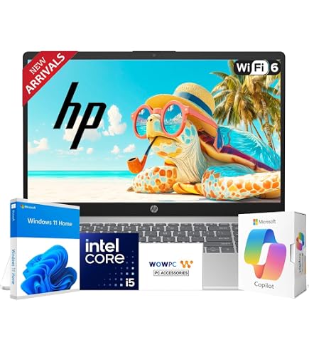 Amazon.com: HP New Business Laptop with Microsoft Office, Intel