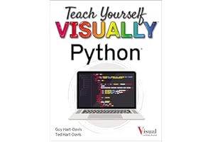 Teach Yourself VISUALLY Python (Teach Yourself VISUALLY (Tech))