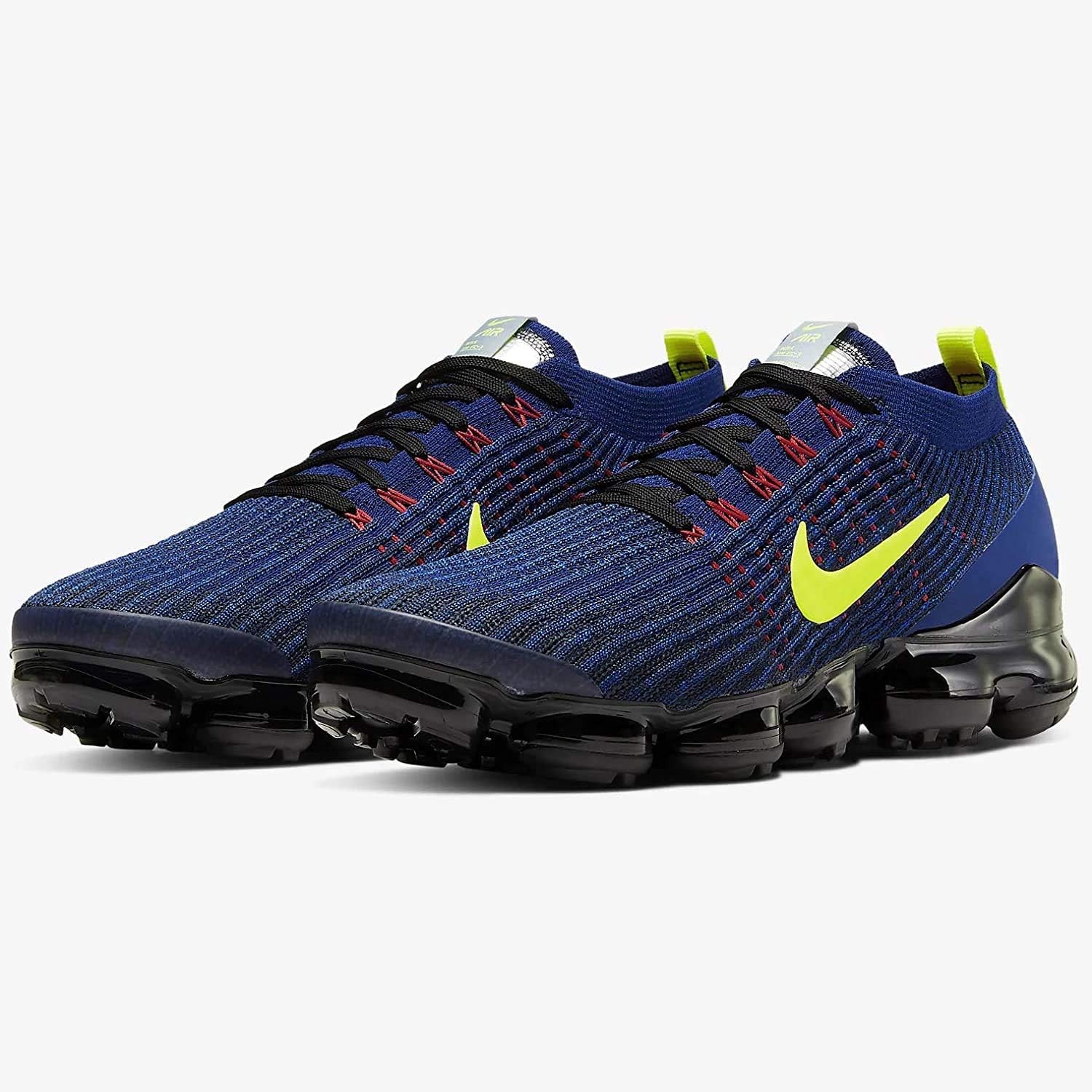 Nike vapormax flyknit dark blue Clearance