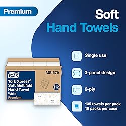 Tork Soft Xpress Multifold Paper Hand Towels