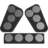 Batting Helmet Padding Fit Kit for Rawlings Velo Baseball/Softball Helmet | Helmet Padding Insert for Rawling R16 Velo Youth &amp; Adult, Baseball/ Softball Foam Padding Includes 2 Side &amp; 1 Back Pad