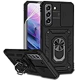 for Samsung Galaxy S22 Case with Camera Lens Cover
