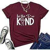 YITAN Women Graphic Tees Cute Shirts Casual Tops