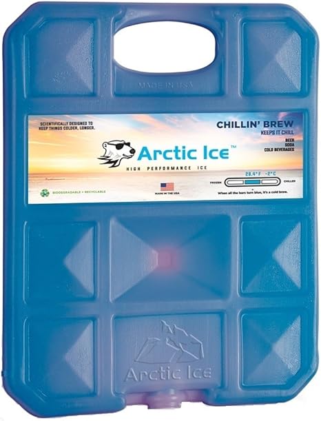arctic ice cooler packs review
