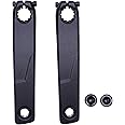 PROWHEEL Ebike BFG Crank Arm,152MM/160MM/165MM/170MM Forged Alloy 6061 T6 Electric Bicycle Crank Arm for BAFANG M800 M600 M510 M500 M420,Electric Bike,Motor Mid Mounted Motor