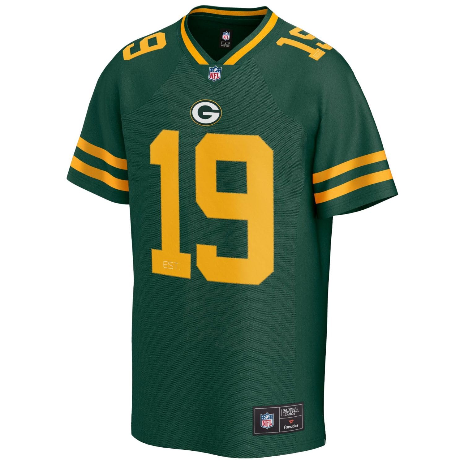 Fanatics Green Bay Packers NFL Poly Mesh Supporters Jersey - XL