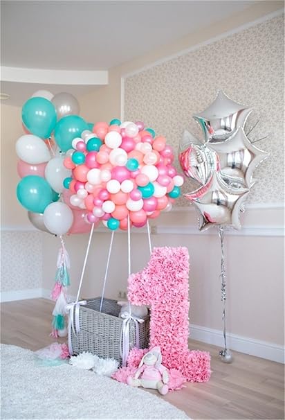 Amazon Com Csfoto 3x5ft Background For 1st Birthday Party