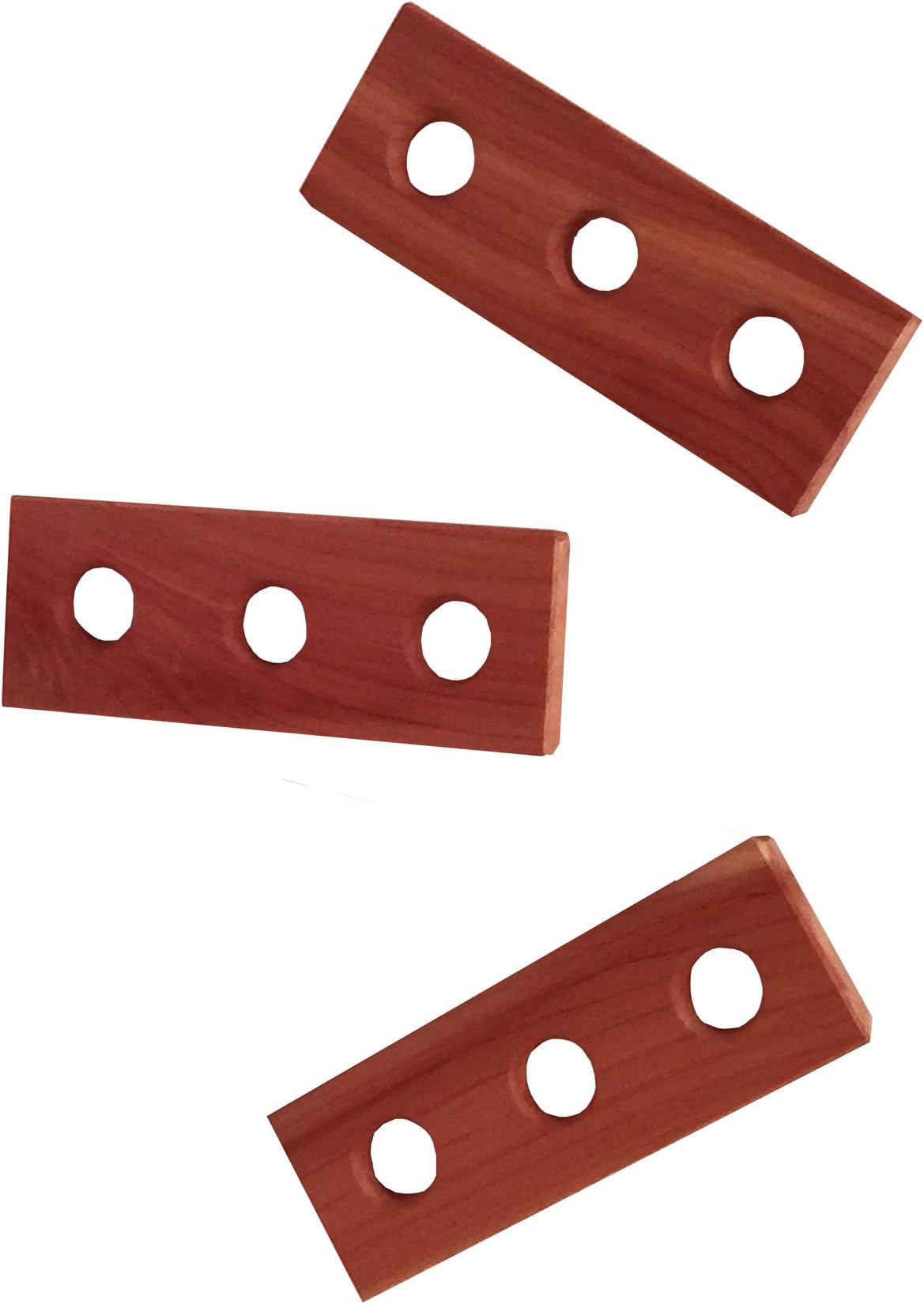 Good Cushion Cedar 12 pc Hanger Extenders
