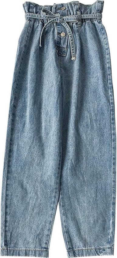 amazon elastic waist jeans