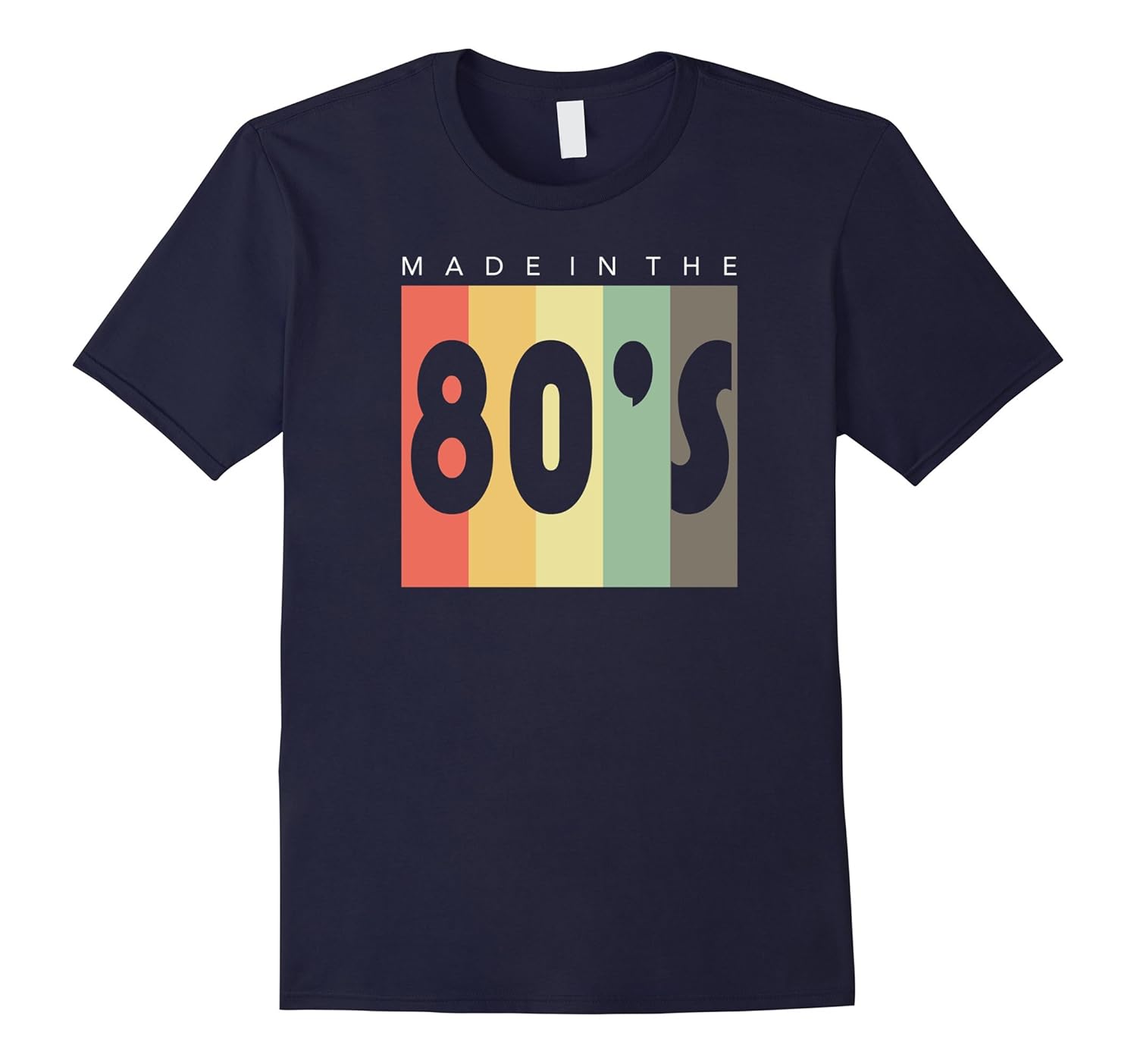 Made In The 80s Tee Shirt, Fun Made In The Eighties T-Shirt-ANZ