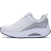 HuJAT Womens Arch Support Walking Shoes Plantar Fasciitis Orthotic Sneakers for Foot Pain Relief US Size 6-11