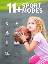 DIGEEHOT Kids Fitness Tracker IP68 Waterproof Heart Rate Sleep Monitor 11 view 3